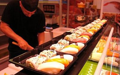 COMIDA JAPONESA: PEZ MANTEQUILLA