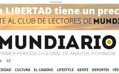 ARTICULO MIO EN MUNDIARIO SOBRE RESTAURACIÓN POST COVID-19