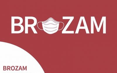 NUEVO ANAGRAMA BROZAM, COMPROMETIDOS CONTRA EL COVID-19