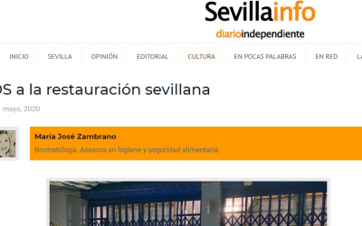 Pubicado : SOS a la Restauración Sevillana, un artículo mío de opinión