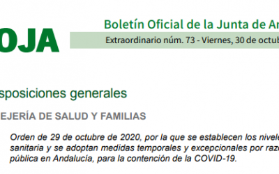 NUEVO BOJA EXTRAORDINARIO nº 73. SEVILLA NIVEL 4. RESTAURACIÓN