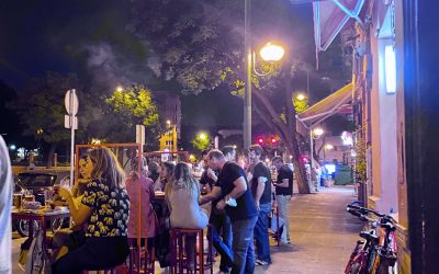 Hostelería de Sevilla, flexibilización de las terrazas, el Ayuntamiento ayuda.