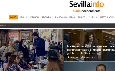 Artículo en Sevillainfo, Resignación de los hosteleros ante las nuevas medidas