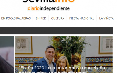 Entrevista en Sevillainfo, a Agustín León, gerente de los Rest. Manolo León