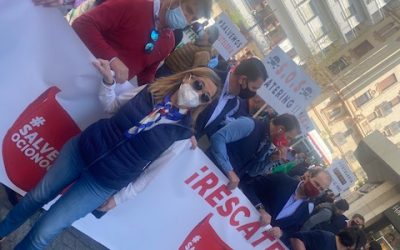 Artículo en Sevillainfo, Hostelería sale a la calle de nuevo