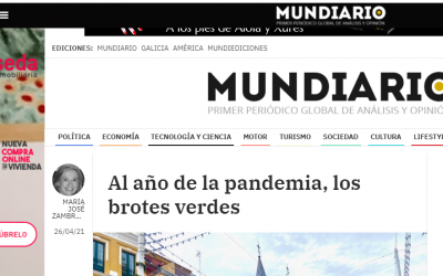 Artículo de opinión en MUNDIARIO, la salida de la crisis en hostelería