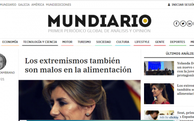 Artículo de opinión en MUNDIARIO, sobre palabras de Begoña Gómez