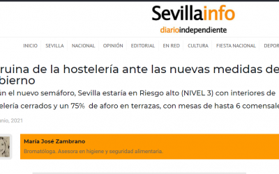 Sevillainfo, nuevas medidas del ejecutivo central para hostelería, ruina asegurada