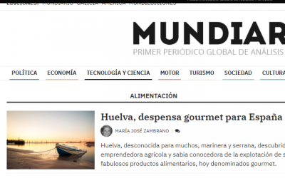 Mundiario, Huelva, despensa gourmet