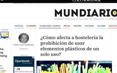 Mundiario, Nuevas normas para plásticos en restauración.