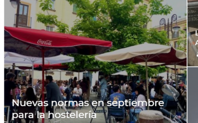 Hostelería y sus nuevas normas para septiembre.
