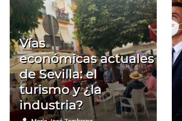 Sevilla es turismo y ¿la industria?