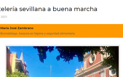 La Hostelería sevillana a buena marcha