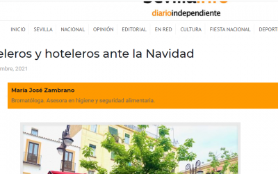Hosteleros y hosteleros frente a la Navidad