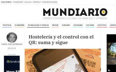 HOSTELERIA Y EL CONTROL DEL Qr SUMA Y SIGUE. SEVILLA