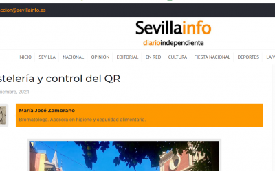HOSTELERIA Y EL CONTROL DEL Qr