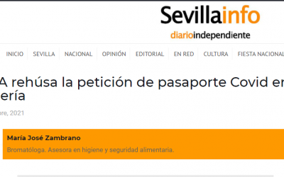 EL TSJA TUMBA DE MOMENTO EL CERTIFICADO COVID PARA HOSTELERÍA