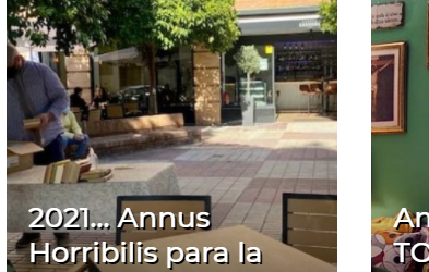 2021…Annus horribilis para la hostelería