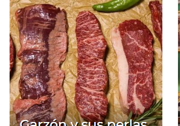Garzón y sus perlas
