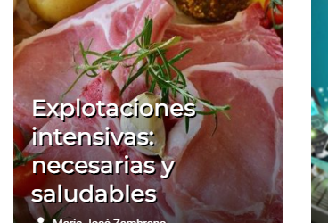 Sevillainfo Explotaciones intensivas: necesarias  y  saludables