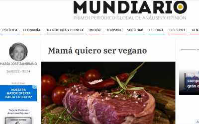 Mama quiero ser vegano