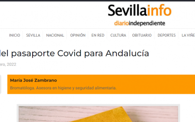 Fin del pasaporte Covid en Andalucía