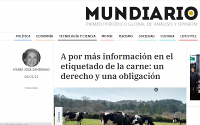 A por más información en el etiquetado de la carne: un derecho y una obligación