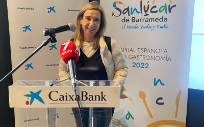 La Caixa presenta Sanlucar, ciudad de la gastronomía 2022
