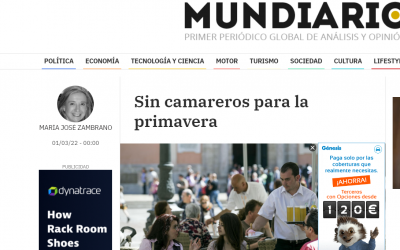 Sin camareros para la primavera