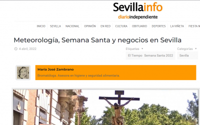 Meteorología, S Santa y negocios en Sevilla