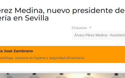 Nuevo Presidente para la hostelería Sevillana