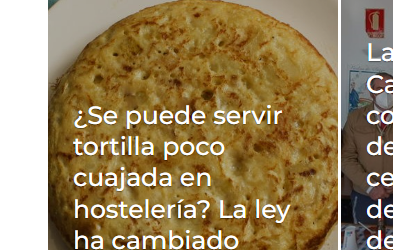 Real Decreto1021/2022 ELABORACION CON HUEVO EN RESTAURACIÓN