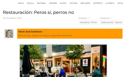 Copia de Real Decreto1021/2022 hostelería, perros si, perros no