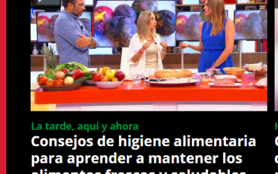 Entrevista en Canal sur Tv