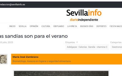 Las sandías son para el verano