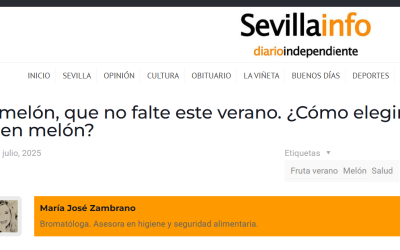 El melón que no falte este verano