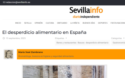 El desperdicio alimentario en España