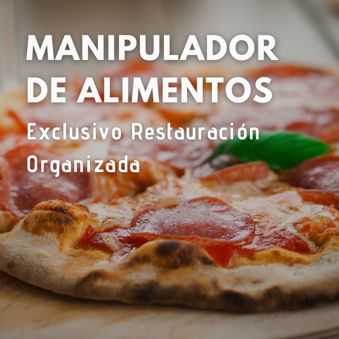 Manipulador de alimentos