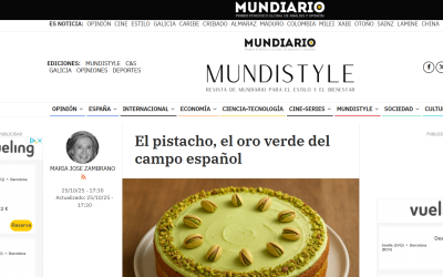 El pistacho, el nuevo oro verde del campo español