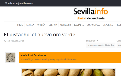 El pistacho, el nuevo oro verde