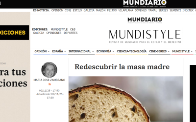 Redescubrir la masa madre
