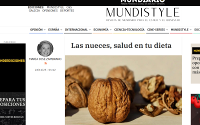 Las nueces, salud en tu dieta