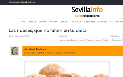 Las nueces, que no falten en tu dieta