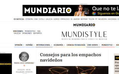 Consejos para los empachos navideños