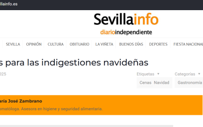 Consejos para las indigestiones navideños