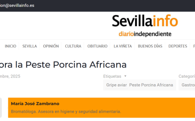 Y ahora el cerdo con la peste porcina africana