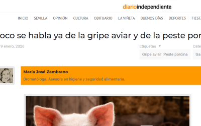 Poco se habla ya de la gripe aviar y de la peste porcina