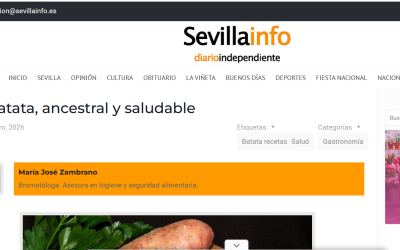 La batata, ancestral y saludable