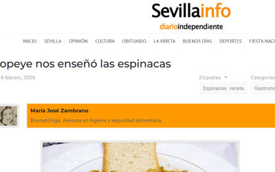 Popeye nos enseñó las espinacas