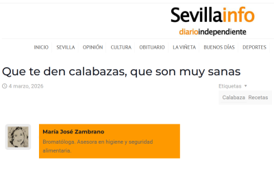 Que te den calabazas, que son muy sanas